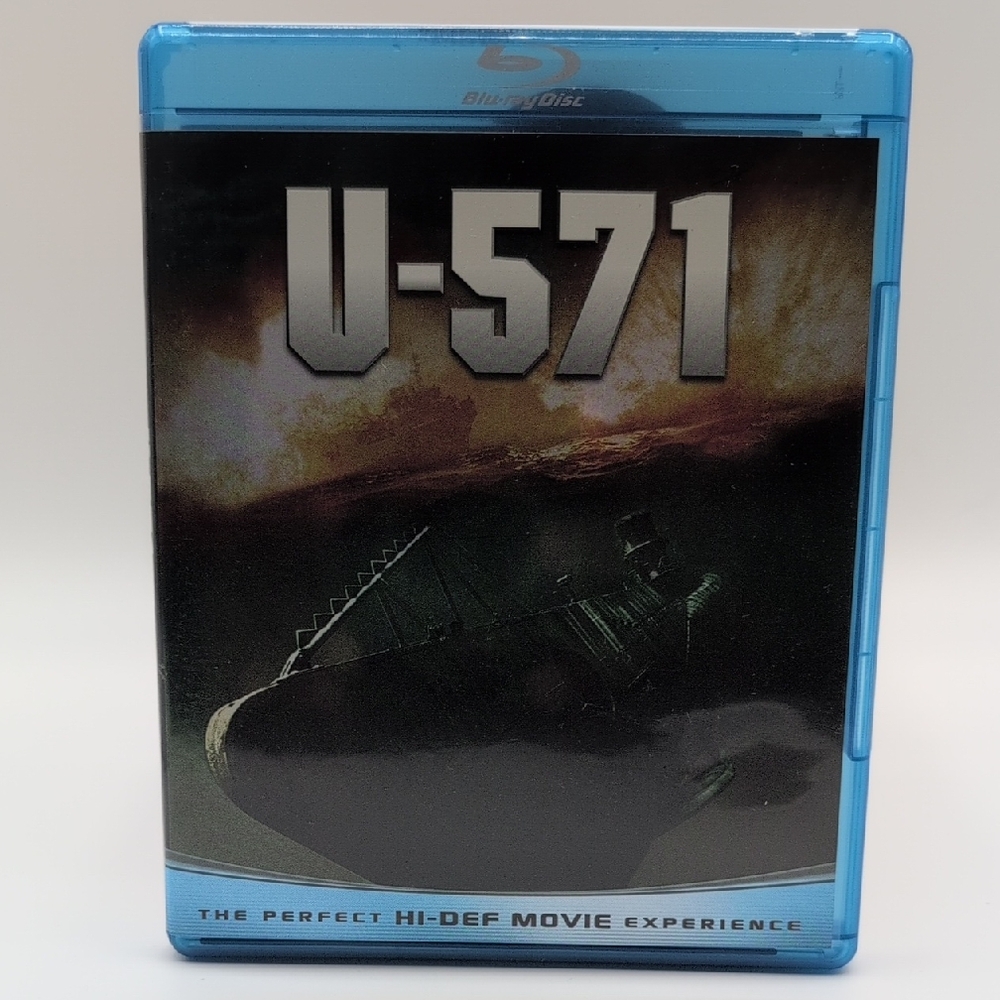 U-571 Blu-ray Disc